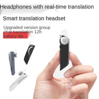 Real Time Language Translator Voice Wireless Headphones for IOS Android-Dictionary & Translation Software-Golonzo