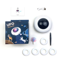 Interactive Auto UFO Pet Turntable Catching Training-Cat Toys-Golonzo