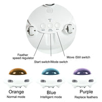 Interactive Auto UFO Pet Turntable Catching Training-Cat Toys-Golonzo
