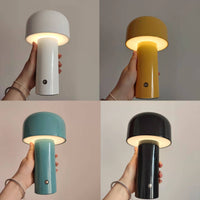 Italian Mushroom Lamp Portable Wireless & Rechargeable USB-Desk Lamps-Golonzo