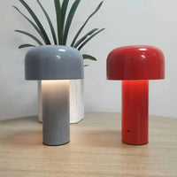 Italian Mushroom Lamp Portable Wireless & Rechargeable USB-Desk Lamps-Golonzo