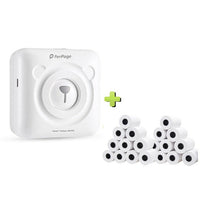 A6 Bluetooth Portable Photo 58MM-Printers, Copiers & Fax Machines-Golonzo