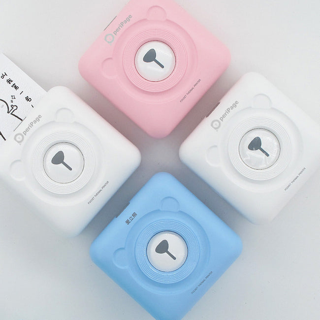Bluetooth Portable Photo Picture Printer for IOS Android-Printer-Golonzo