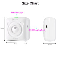 Bluetooth Portable Photo Picture Printer for IOS Android-Printer-Golonzo