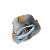 Leather Grace Bucket Bag - Luxury Tote Handbag-Handbags-Golonzo