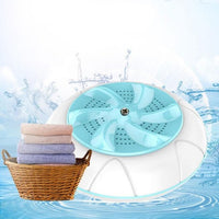 Portable Ultrasonic Washing Machine-Washing Machine-Golonzo
