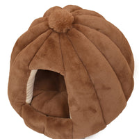 Plush Cat Cave Bed - Pudding Style-Cat Bed-Golonzo