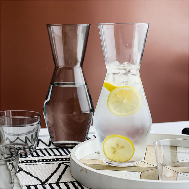 Jug Pitcher Glass set-Drinkware Sets-Golonzo