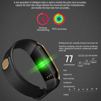 Smart Watch For Android IOS - Blood Pressure Heart Rate Monito-Watch-Golonzo