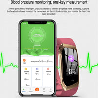 Smart Watch For Android IOS - Blood Pressure Heart Rate Monito-Watch-Golonzo