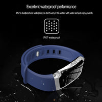 Smart Watch For Android IOS - Blood Pressure Heart Rate Monito-Watch-Golonzo