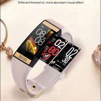 Smart Watch with Blood Pressure and Heart Rate Monitor-Watch-Golonzo