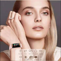 Smart Watch with Blood Pressure and Heart Rate Monitor-Watch-Golonzo