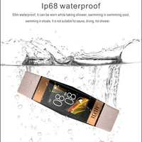 Smart Watch with Blood Pressure and Heart Rate Monitor-Watch-Golonzo