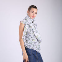 Hybrid Fashion Scarf & Shawl-Scarves-Golonzo