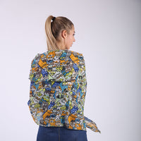 Hybrid Fashion Scarf & Shawl-Scarves-Golonzo