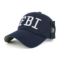 FBI letter Embroidered Baseball Cap-Hats-Golonzo
