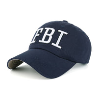 FBI letter Embroidered Baseball Cap-Hats-Golonzo