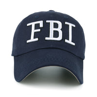 FBI letter Embroidered Baseball Cap-Hats-Golonzo