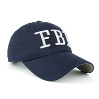 FBI letter Embroidered Baseball Cap-Hats-Golonzo