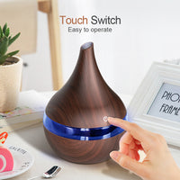 Ultrasonic Mist Humidifier - Wood Humidifier-Humidifier-Golonzo