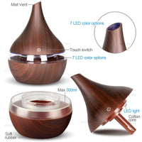 Ultrasonic Mist Humidifier - Wood Humidifier-Humidifier-Golonzo