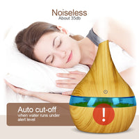 Ultrasonic Mist Humidifier - Wood Humidifier-Humidifier-Golonzo
