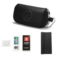 One Piece Polarized Sunglasses - Oversized Wide Vision Sunglass With Special Curved-Sunglasses-Golonzo