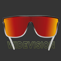 One Piece Polarized Sunglasses - Oversized Wide Vision Sunglass With Special Curved-Sunglasses-Golonzo