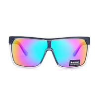 Sports One Piece Shaped Sunglasses - UV400 Sun Glasses With Carrying Case-Sunglasses-Golonzo