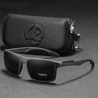 Rectangular Ultra Light Polarized Sunglasses-Sunglasses-Golonzo