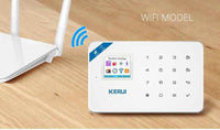 W18 Wireless Home Security Alarm System - Wifi GSM IOS/Android APP SMS Alarm For Home Security-Home Alarm Systems-Golonzo