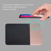 Mobile Phone Qi Wireless Charging Mouse Pad-Mouse Pads-Golonzo