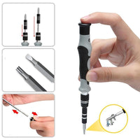 Screwdriver Set of Screw Driver Bit Set Multi function Mobile Phone Repair-Hand tool Sets-Golonzo