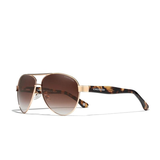 Pilot Polarized Sunglasses - Wire Core Style-Sunglasses-Golonzo