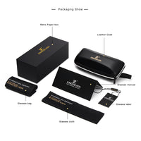 Retro Womens Polarized Sunglasses-Golonzo