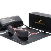 Retro Womens Polarized Sunglasses-Golonzo