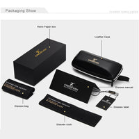 Vintage Retro Men Polarized Sunglasses-Sunglasses-Golonzo