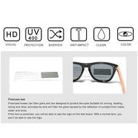 Natural Bubinga Wooden Polarized Sunglasses-Sunglasses-Golonzo