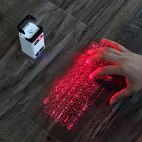 Virtual Laser Keyboard - Wireless Projector Keyboard For Computer Iphone IPad Laptop-Keyboards-Golonzo