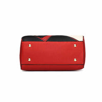 Luxury Multi Color Handbags - Soft PU Leather Tote Bag-Handbags-Golonzo