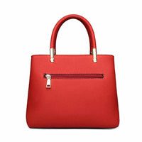 Luxury Multi Color Handbags - Soft PU Leather Tote Bag-Handbags-Golonzo