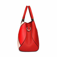 Luxury Multi Color Handbags - Soft PU Leather Tote Bag-Handbags-Golonzo