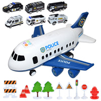 Kids Airplane Toy - Aircraft Large Size Passenger Plane-Toy Airplanes-Golonzo