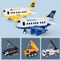 Kids Airplane Toy - Aircraft Large Size Passenger Plane-Toy Airplanes-Golonzo