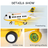 Kids Airplane Toy - Aircraft Large Size Passenger Plane-Toy Airplanes-Golonzo