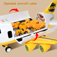 Kids Airplane Toy - Aircraft Large Size Passenger Plane-Toy Airplanes-Golonzo