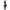 Kids Girls Violet Fancy Costume for Halloween-Costumes-Golonzo