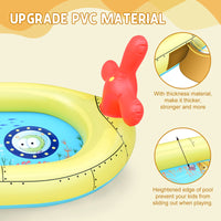 Kiddie Swimming Pool Sprinkler Summer Water-Swimming Pools-Golonzo