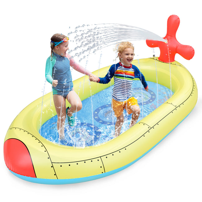 Kiddie Swimming Pool Sprinkler Summer Water-Swimming Pools-Golonzo